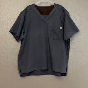 Carhartt Collection Utility V-Neck Men’s Scrub Top XL